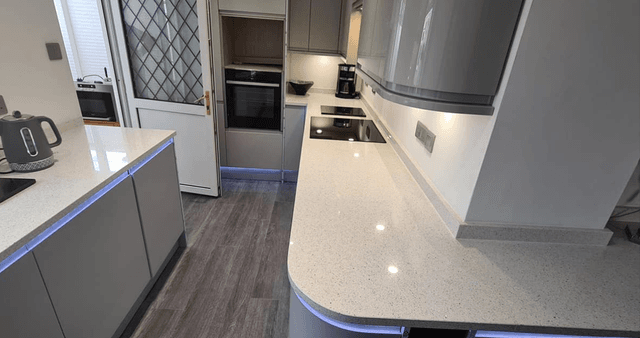 Domestic electrical work
